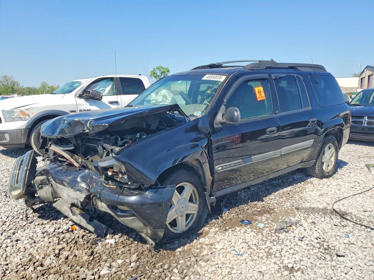 2002 CHEVROLET TRAILBLAZER