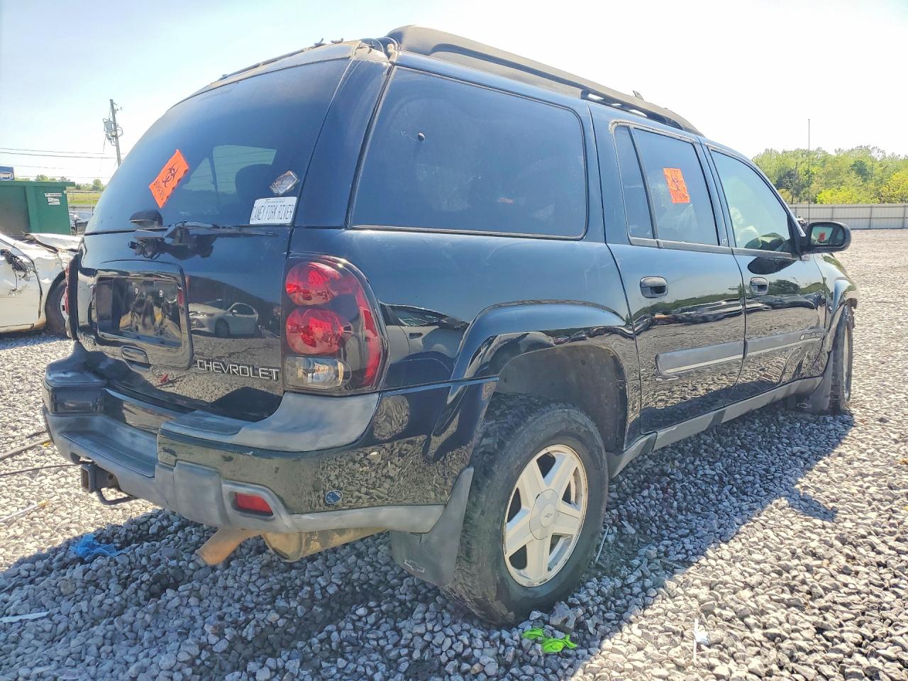 2002 CHEVROLET TRAILBLAZER EXT photo 3