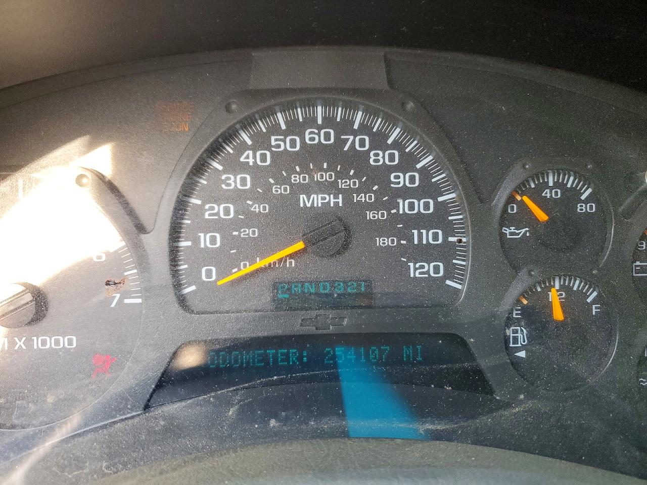 2002 CHEVROLET TRAILBLAZER EXT photo 9