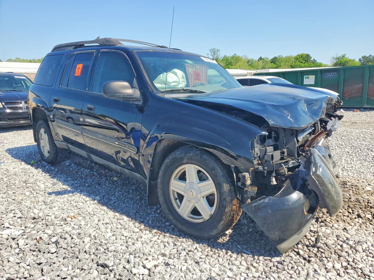2002 CHEVROLET TRAILBLAZER EXT photo 4