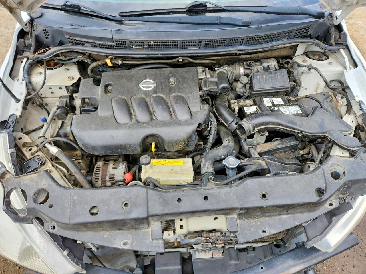 2011 NISSAN VERSA 1.8 S photo 21