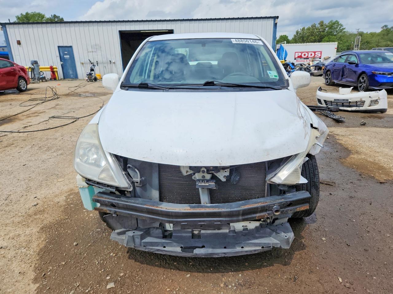 2011 NISSAN VERSA 1.8 S photo 9