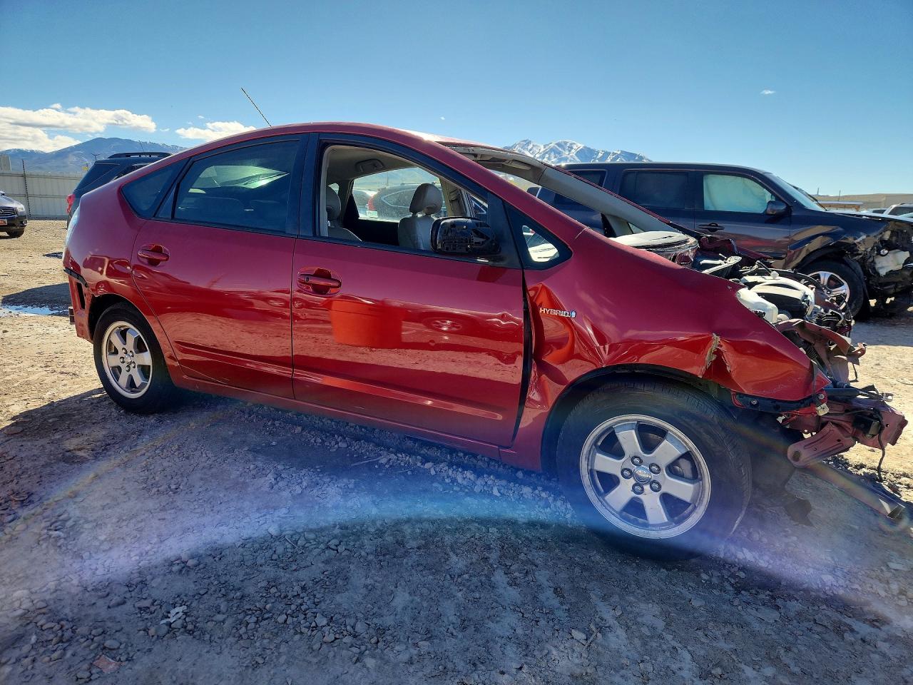 2008 TOYOTA PRIUS BASE photo 10