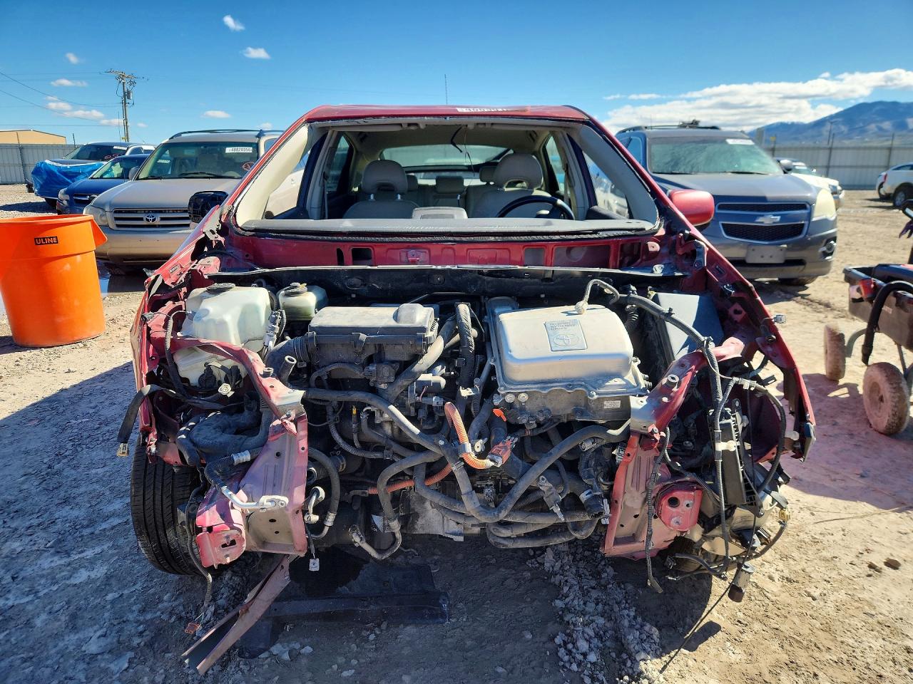 2008 TOYOTA PRIUS BASE photo 13