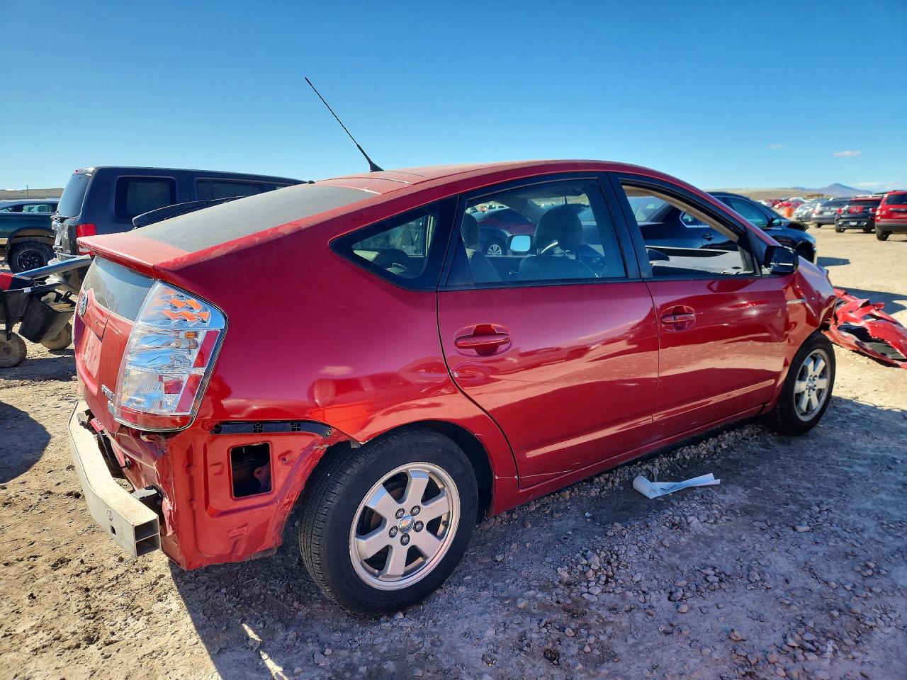 2008 TOYOTA PRIUS BASE photo 7