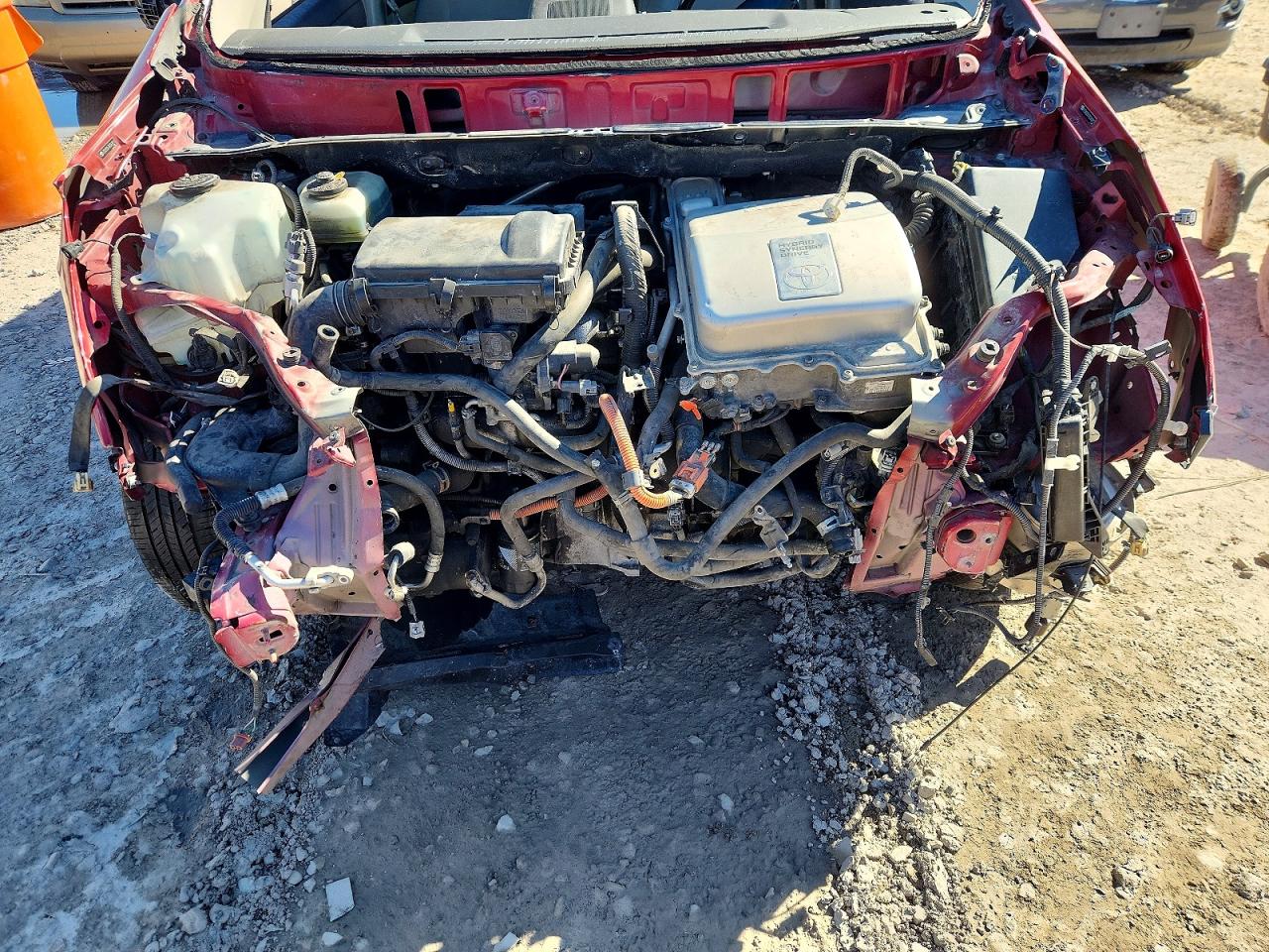 2008 TOYOTA PRIUS BASE photo 31