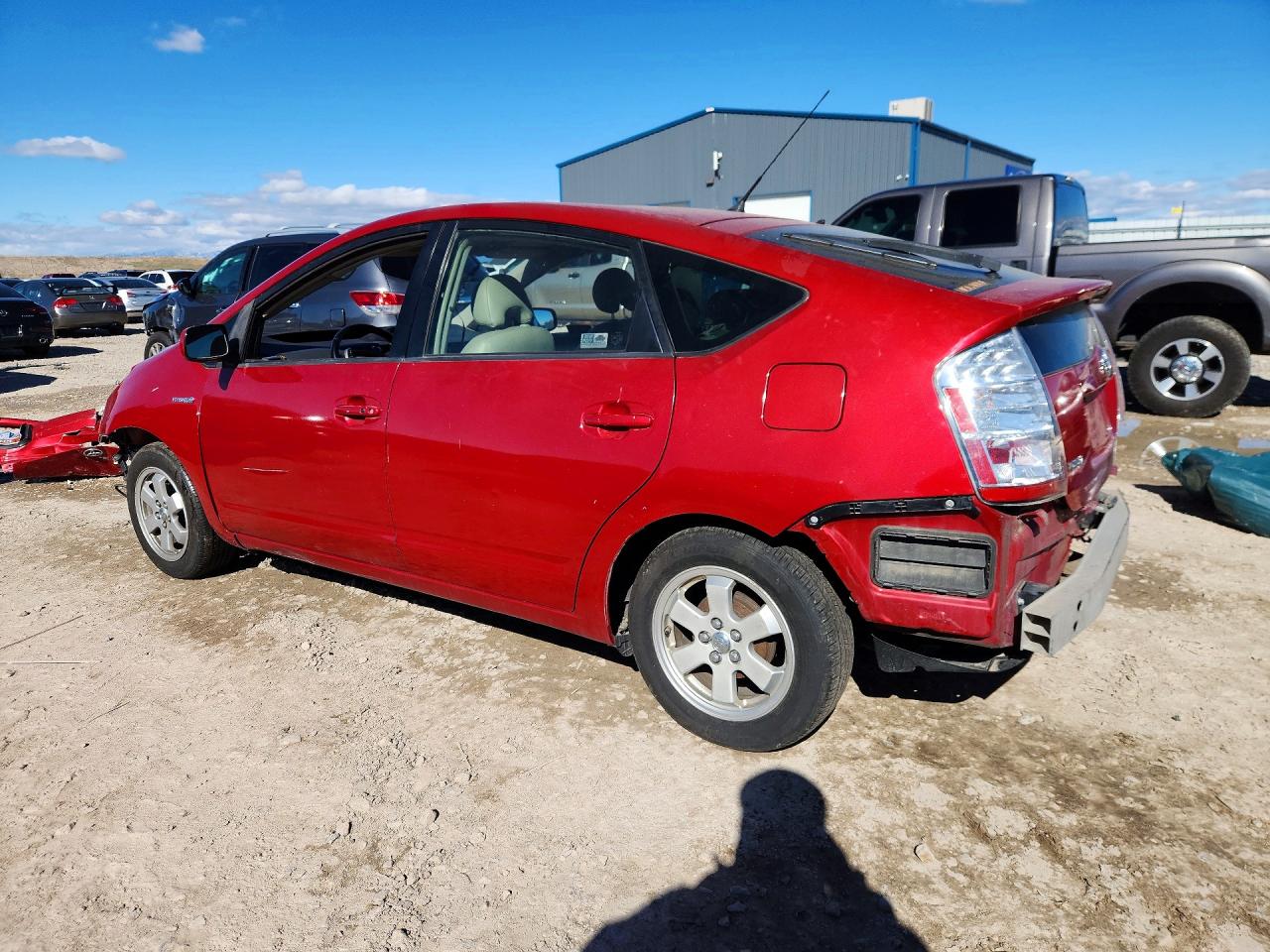 2008 TOYOTA PRIUS BASE photo 4