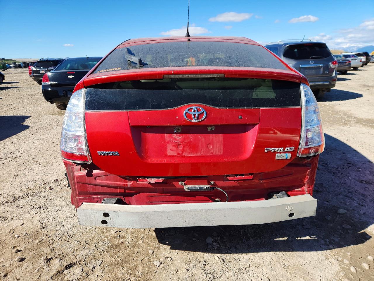 2008 TOYOTA PRIUS BASE photo 16