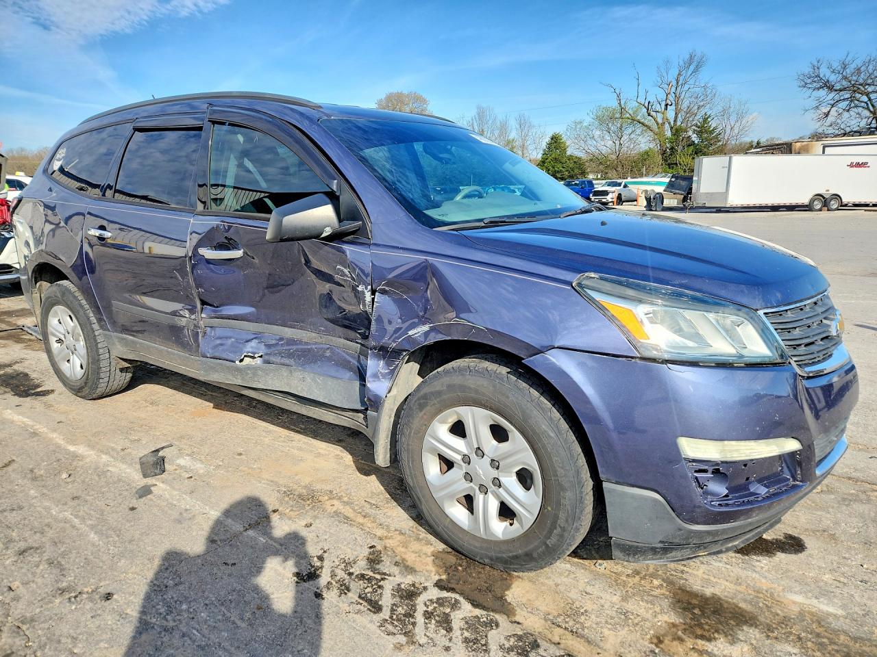 2014 CHEVROLET TRAVERSE photo 7