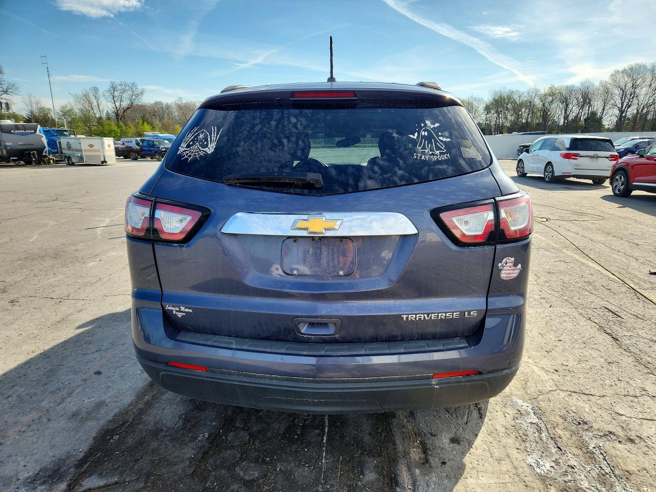 2014 CHEVROLET TRAVERSE photo 11