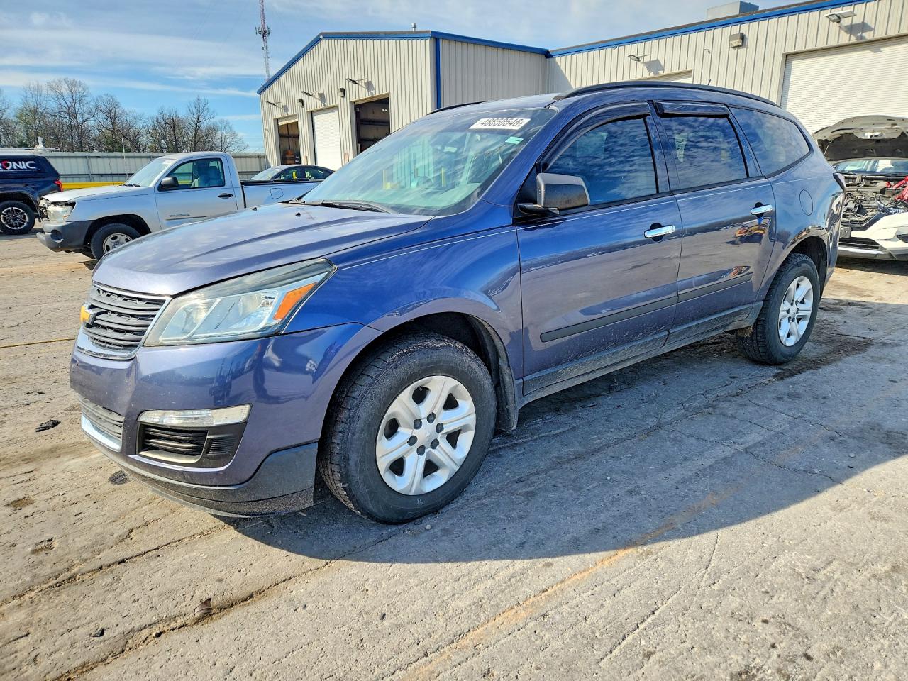 2014 CHEVROLET TRAVERSE
