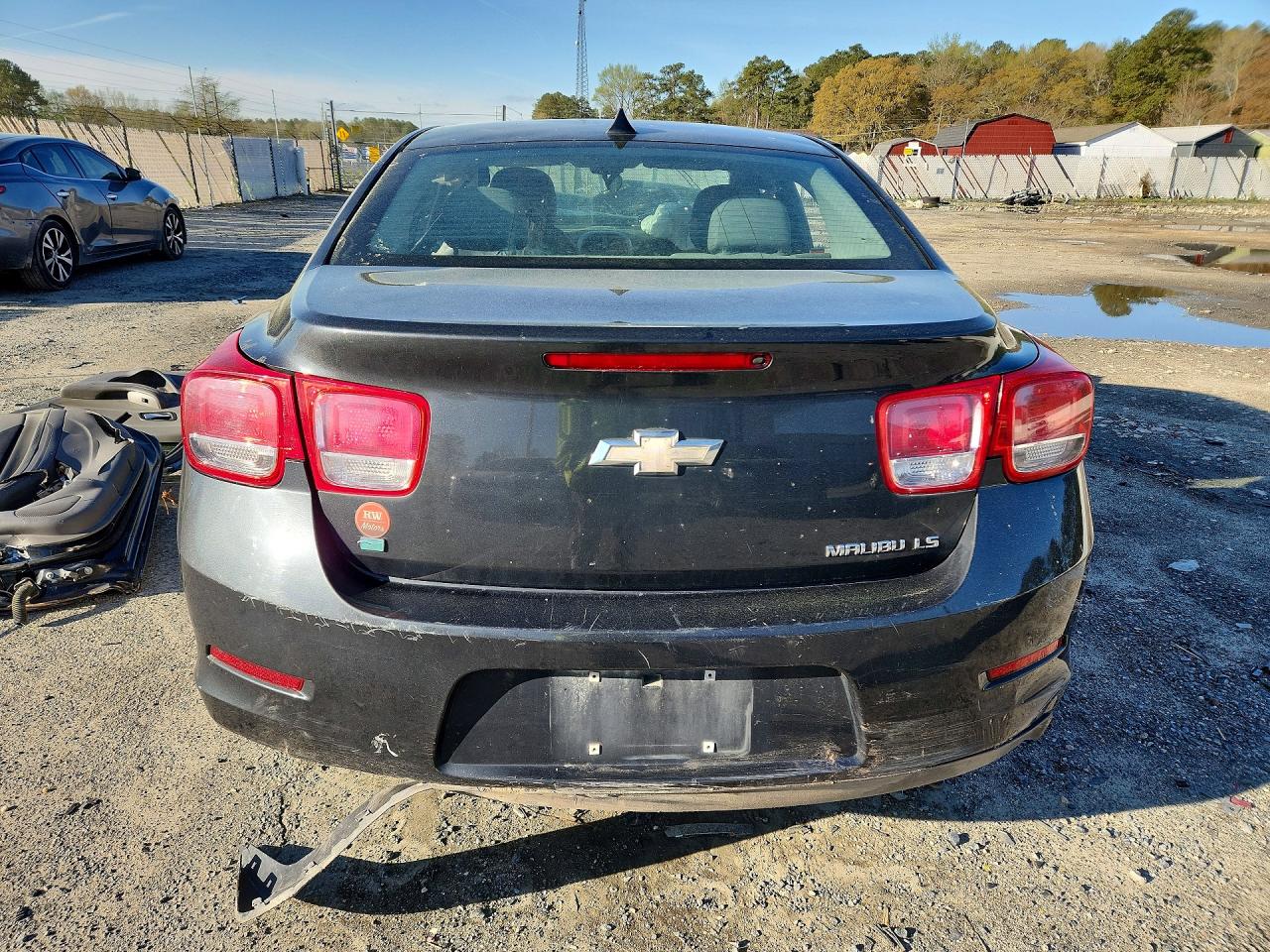 2014 CHEVROLET MALIBU LS photo 11