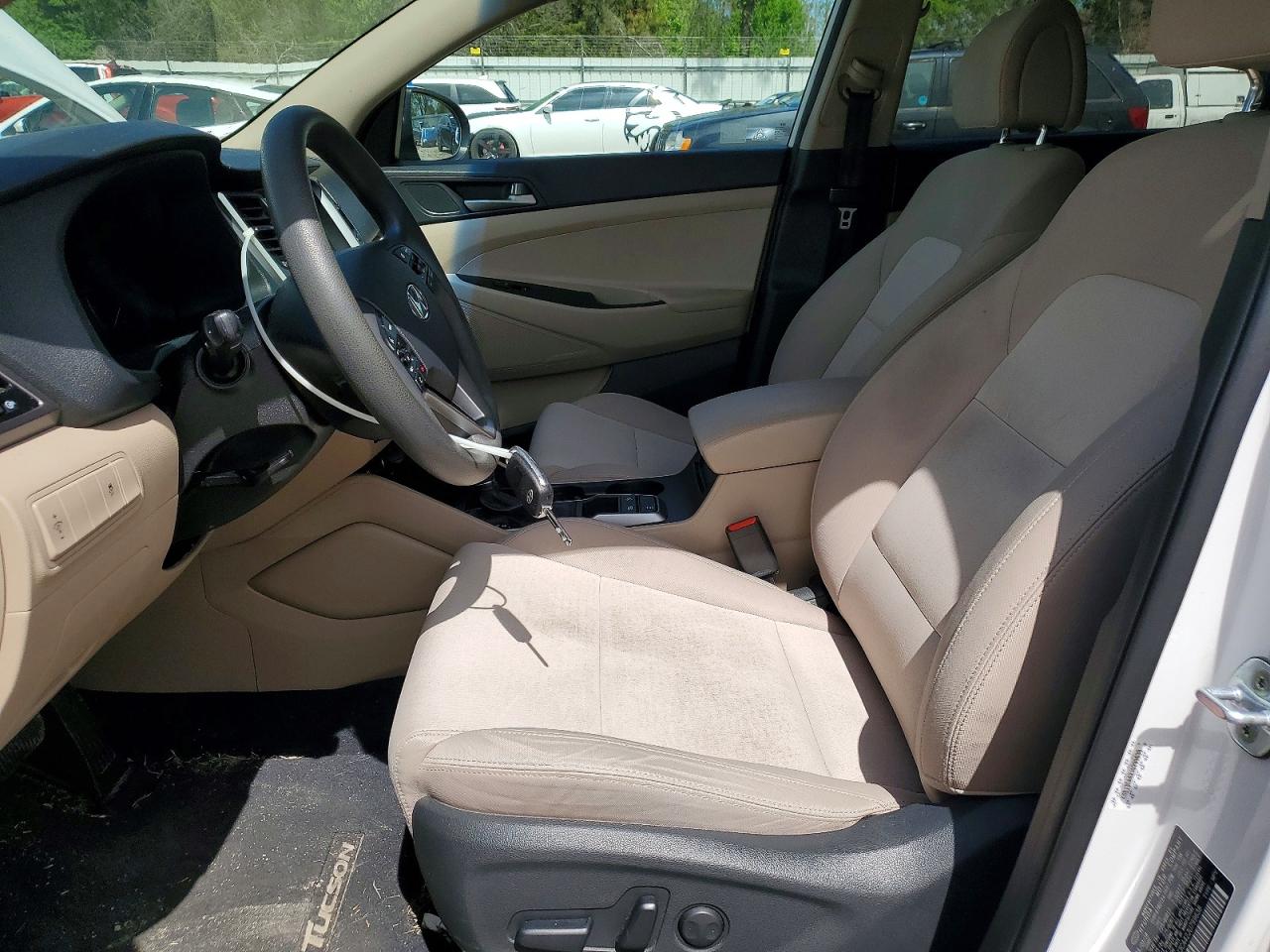 2018 HYUNDAI TUCSON SEL photo 7