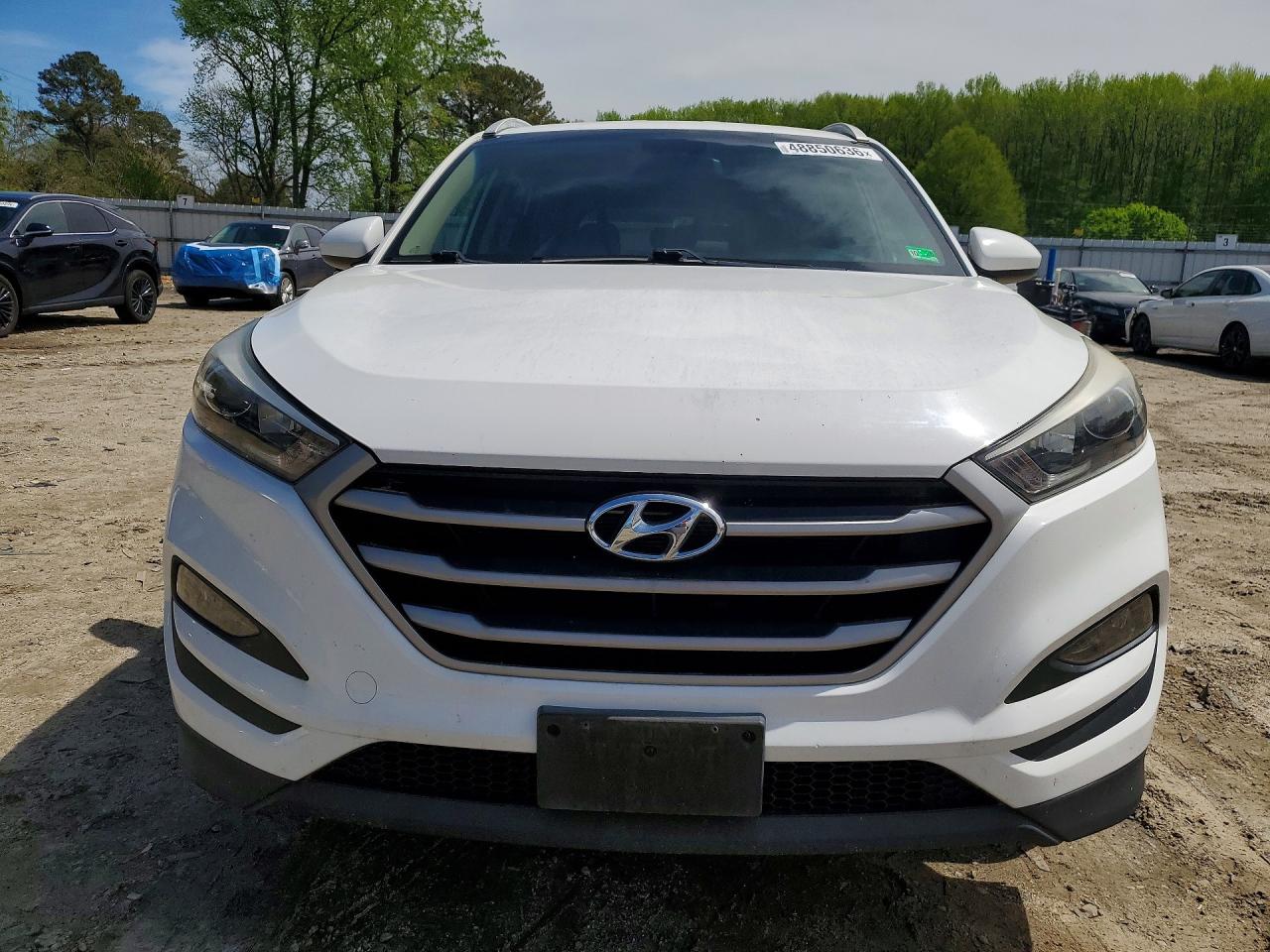 2018 HYUNDAI TUCSON SEL photo 5