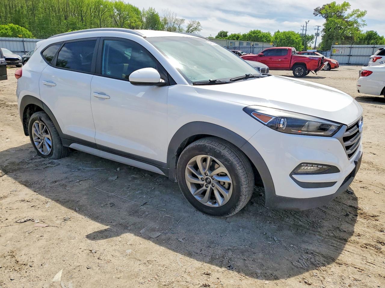 2018 HYUNDAI TUCSON SEL photo 4