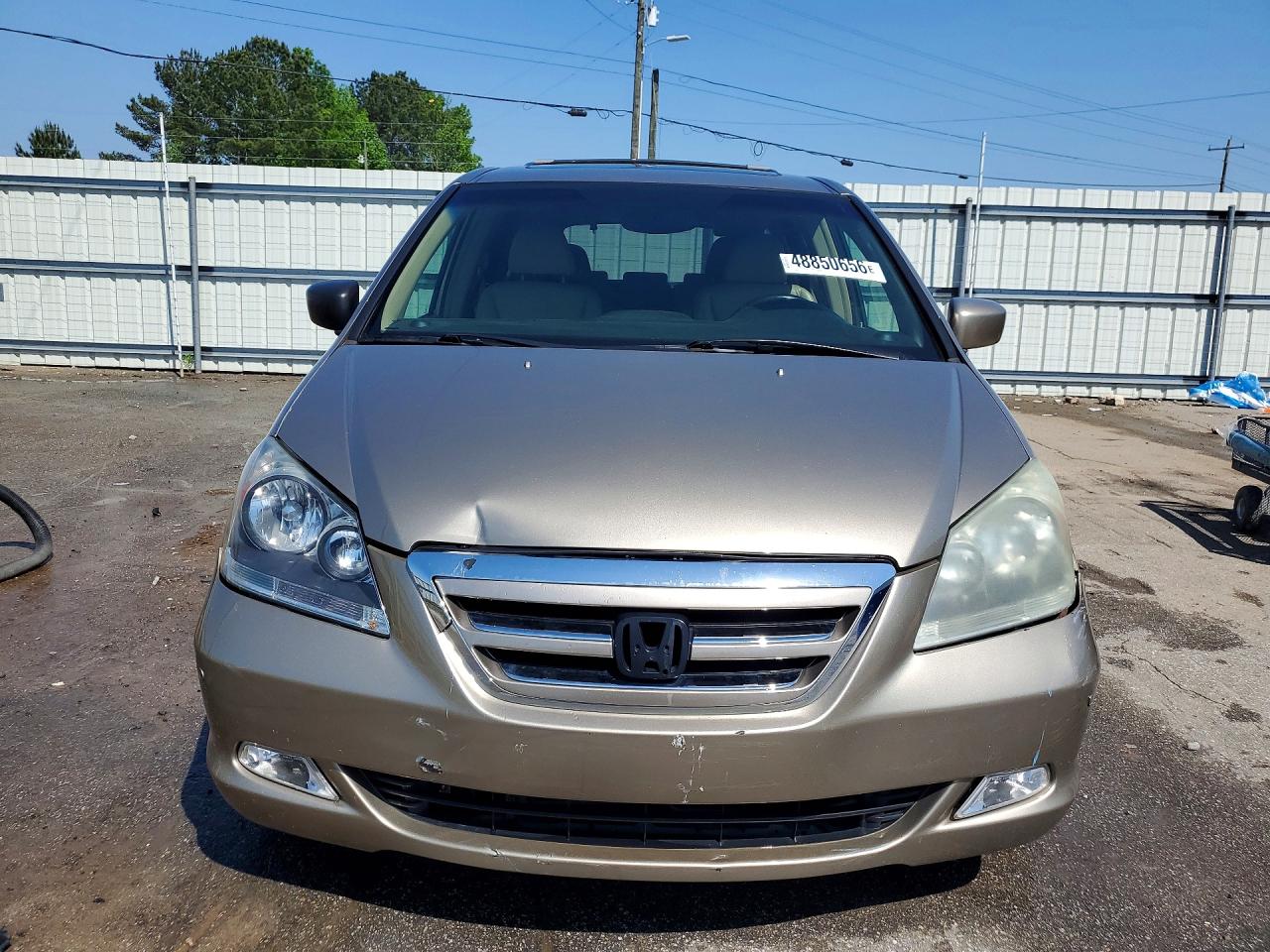 2005 HONDA ODYSSEY TOURING photo 13