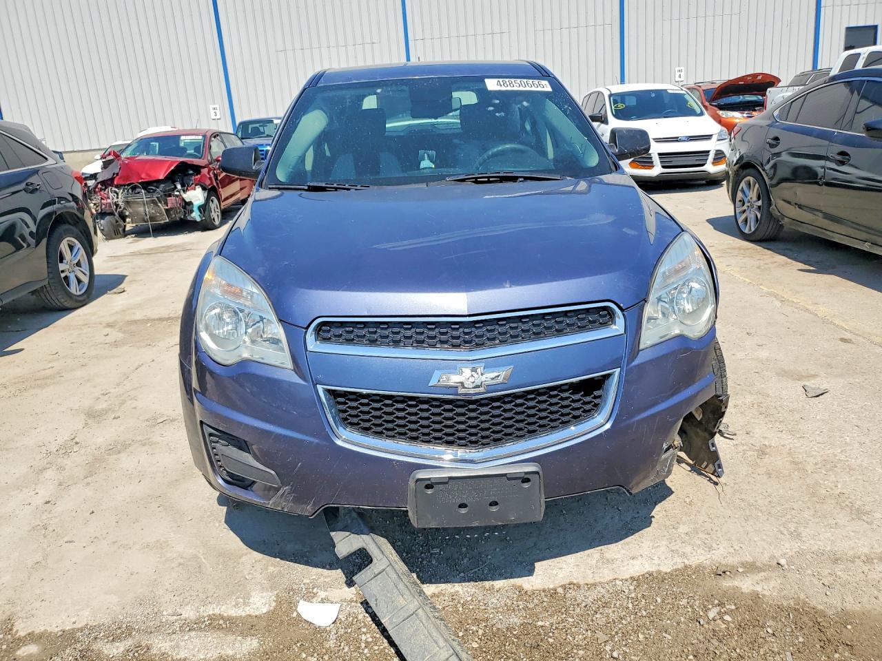 2013 CHEVROLET EQUINOX LS photo 9