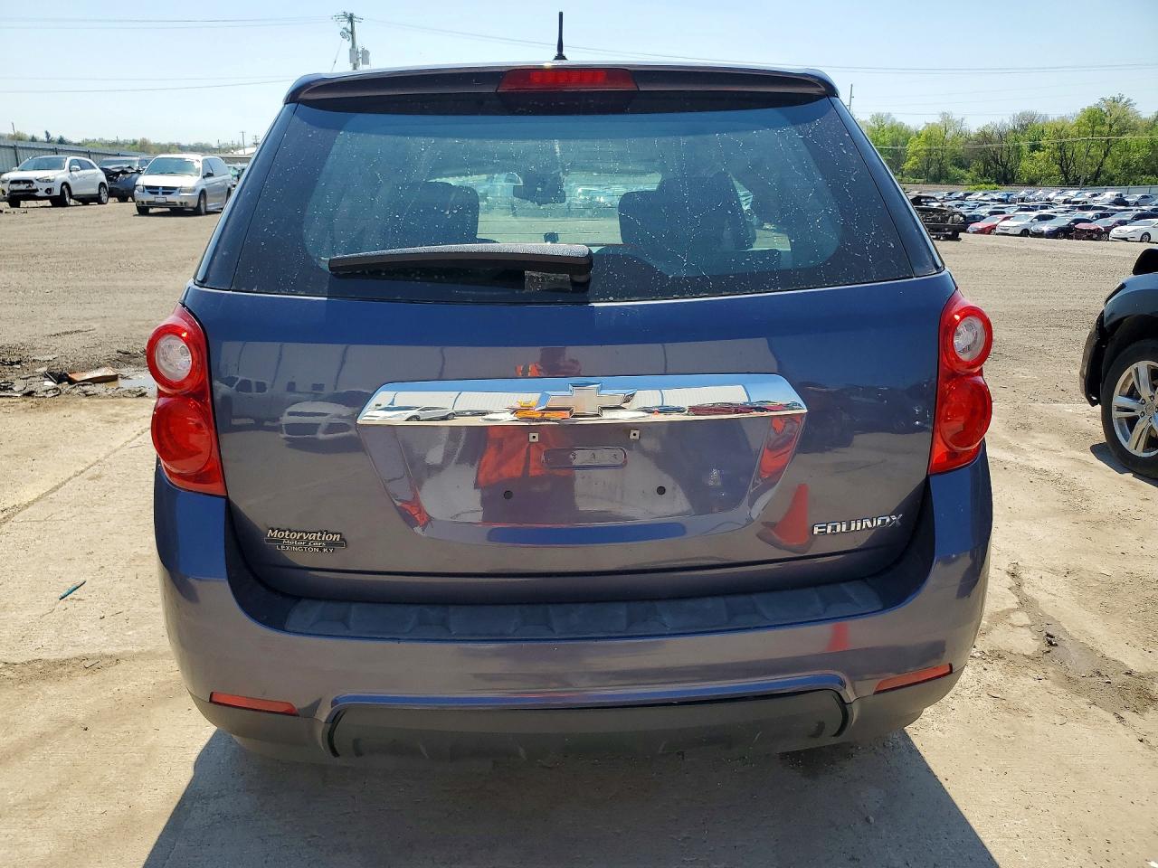 2013 CHEVROLET EQUINOX LS photo 11