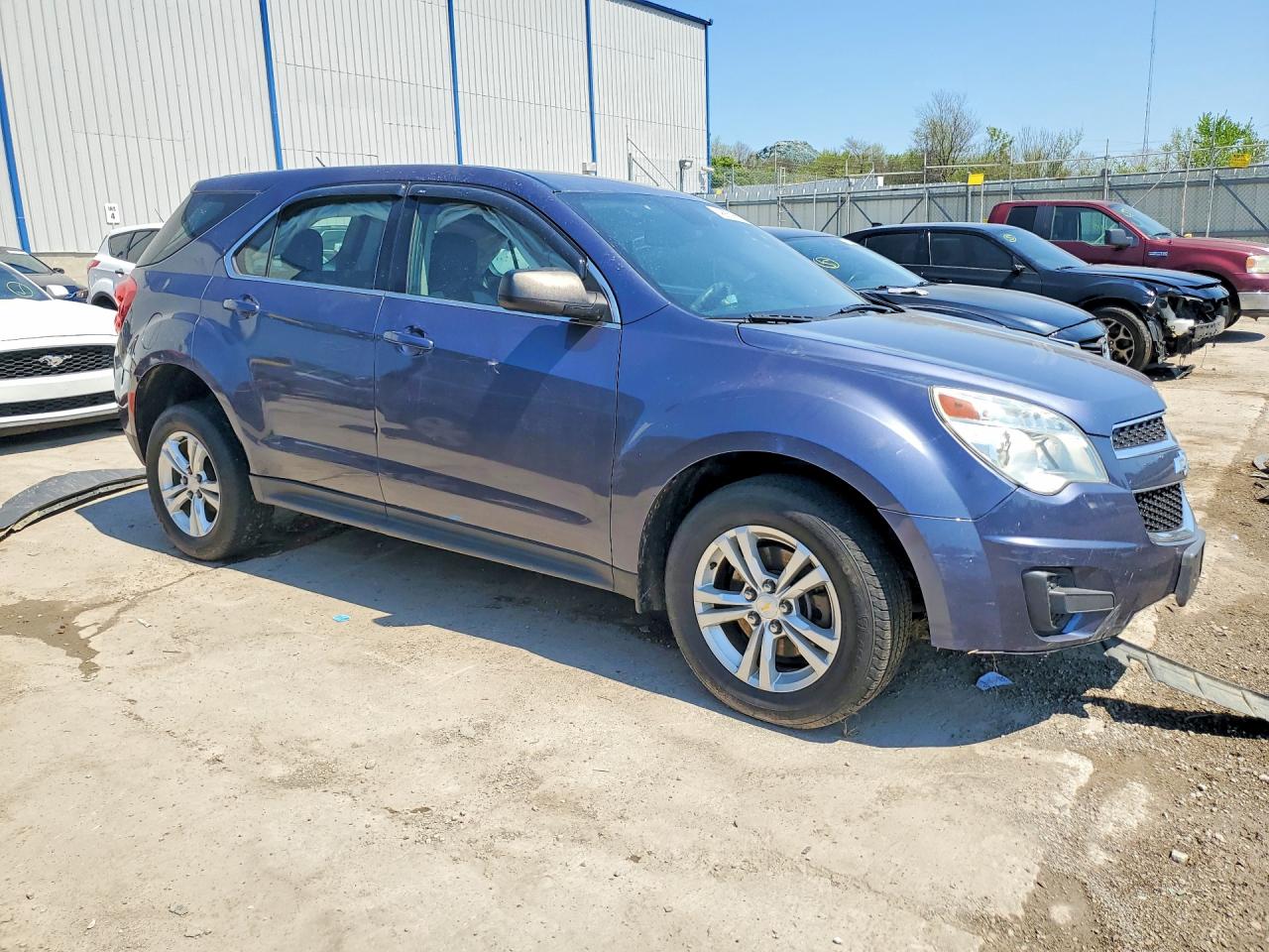 2013 CHEVROLET EQUINOX LS photo 7