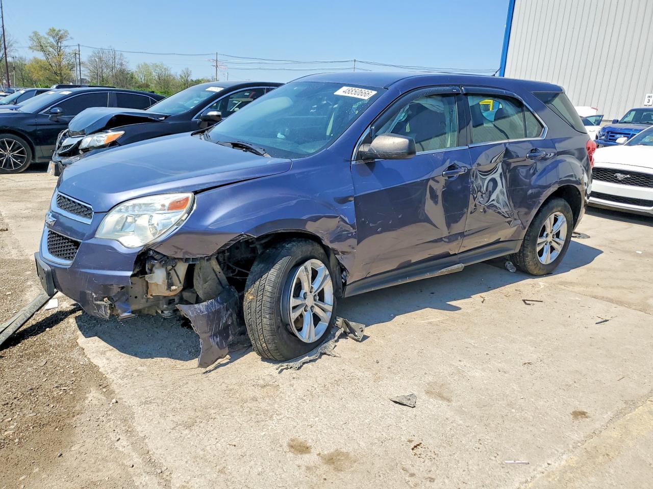 2013 CHEVROLET EQUINOX
