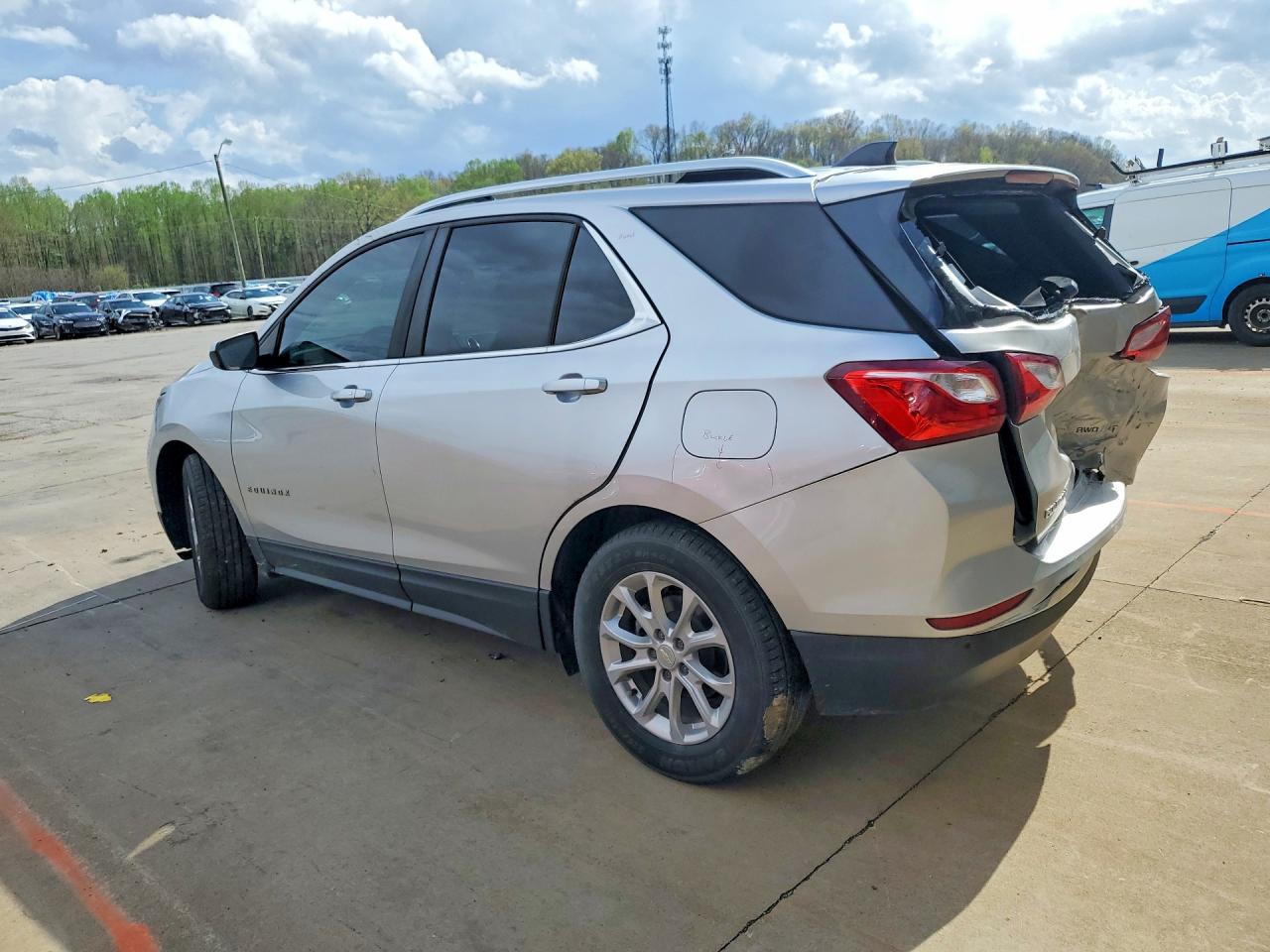 2021 CHEVROLET EQUINOX LT photo 4