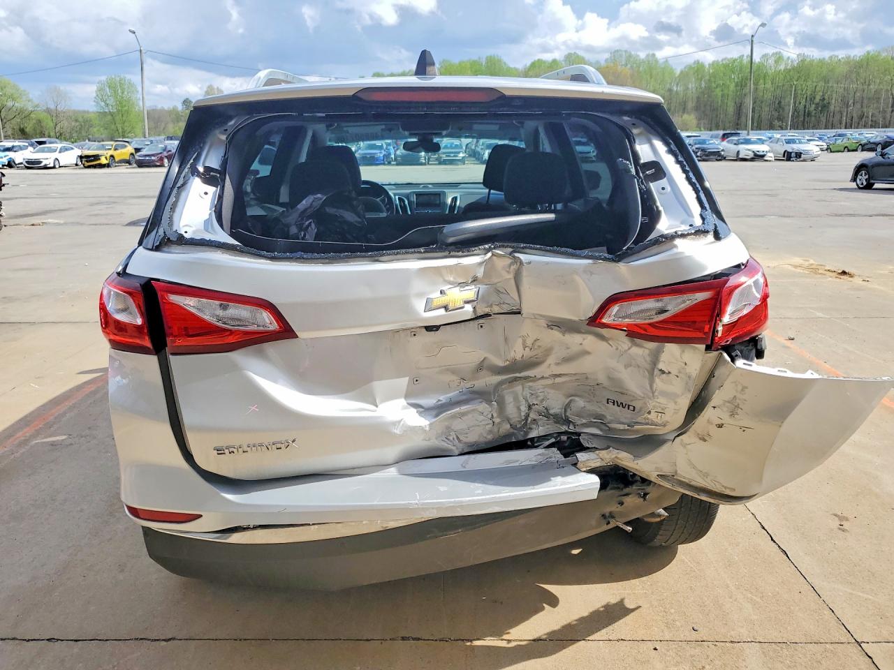 2021 CHEVROLET EQUINOX LT photo 16