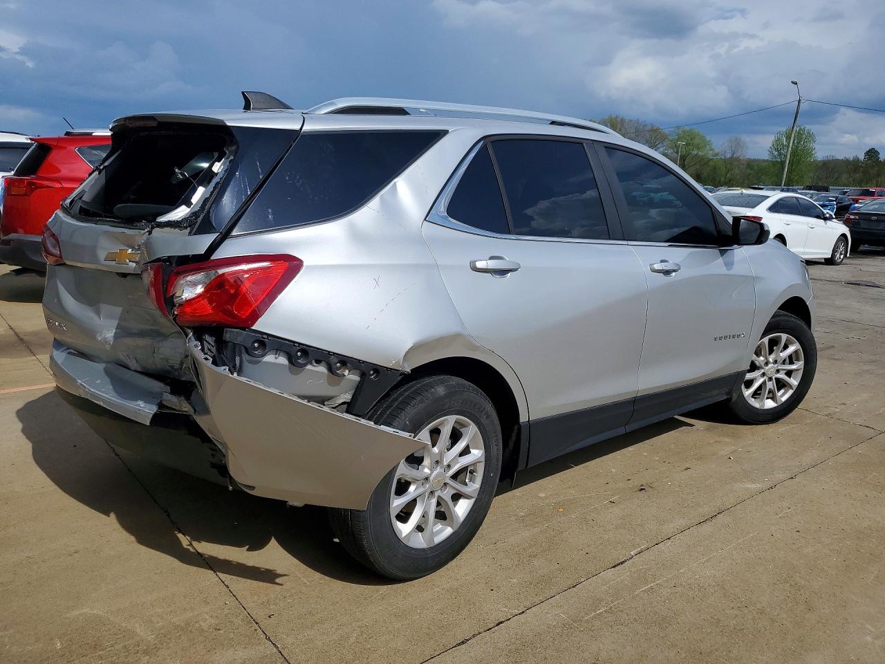 2021 CHEVROLET EQUINOX LT photo 7