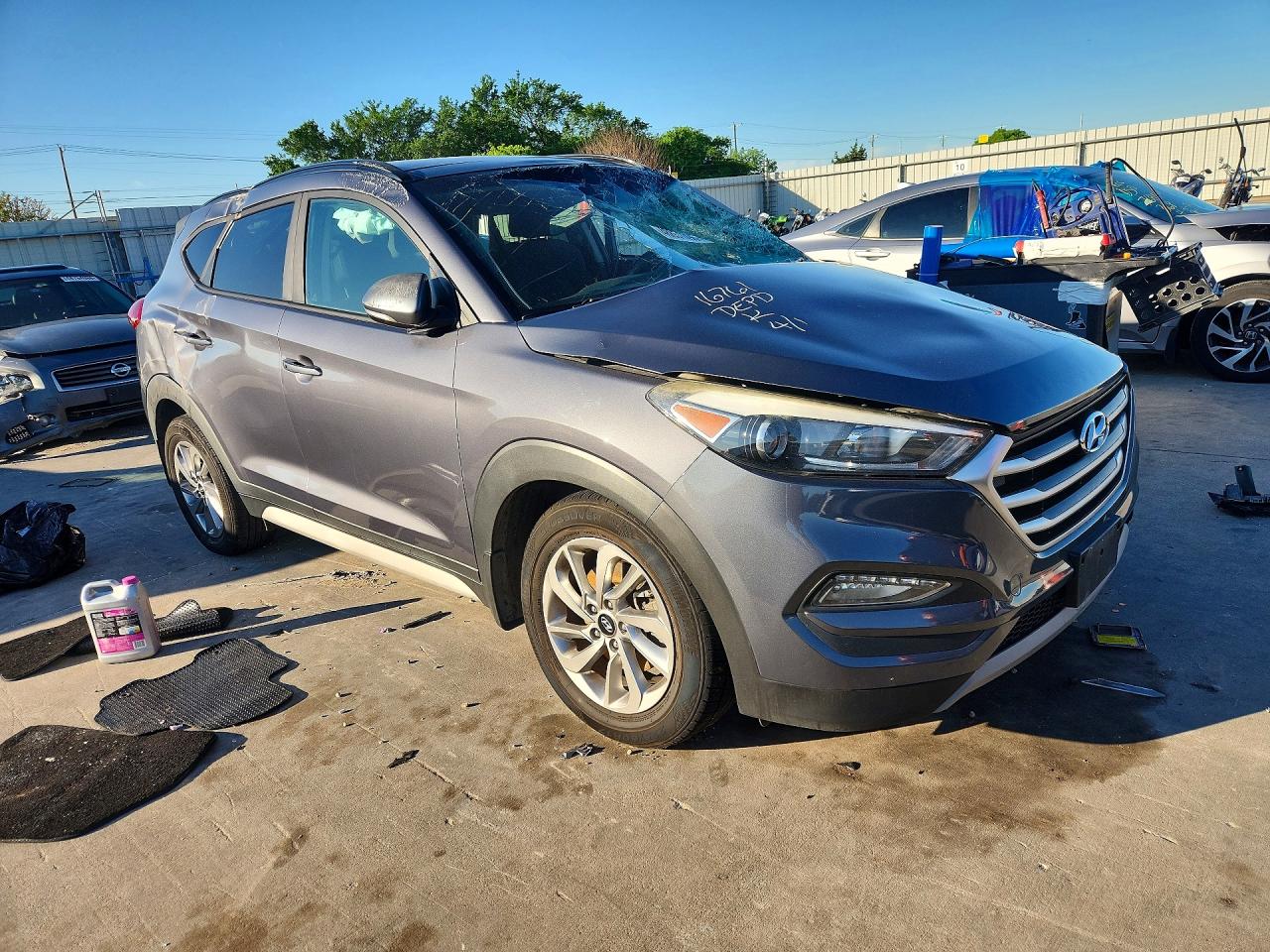 2018 HYUNDAI TUCSON VALUE photo 4