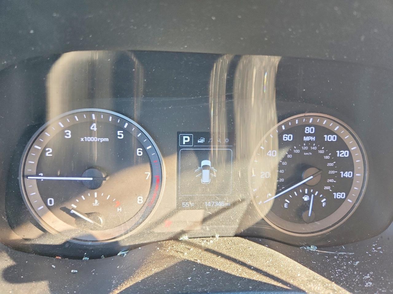 2018 HYUNDAI TUCSON VALUE photo 9