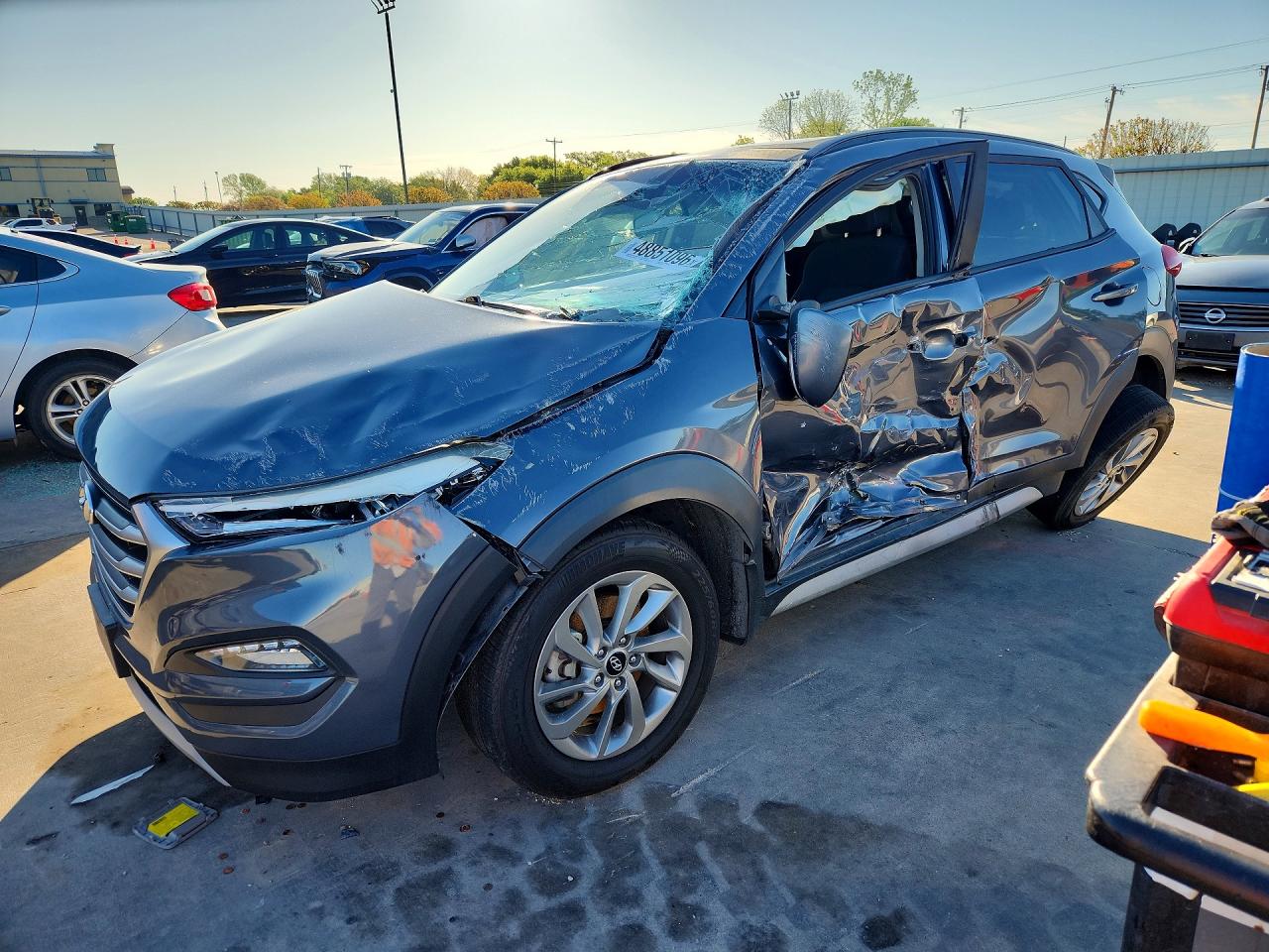2018 HYUNDAI TUCSON