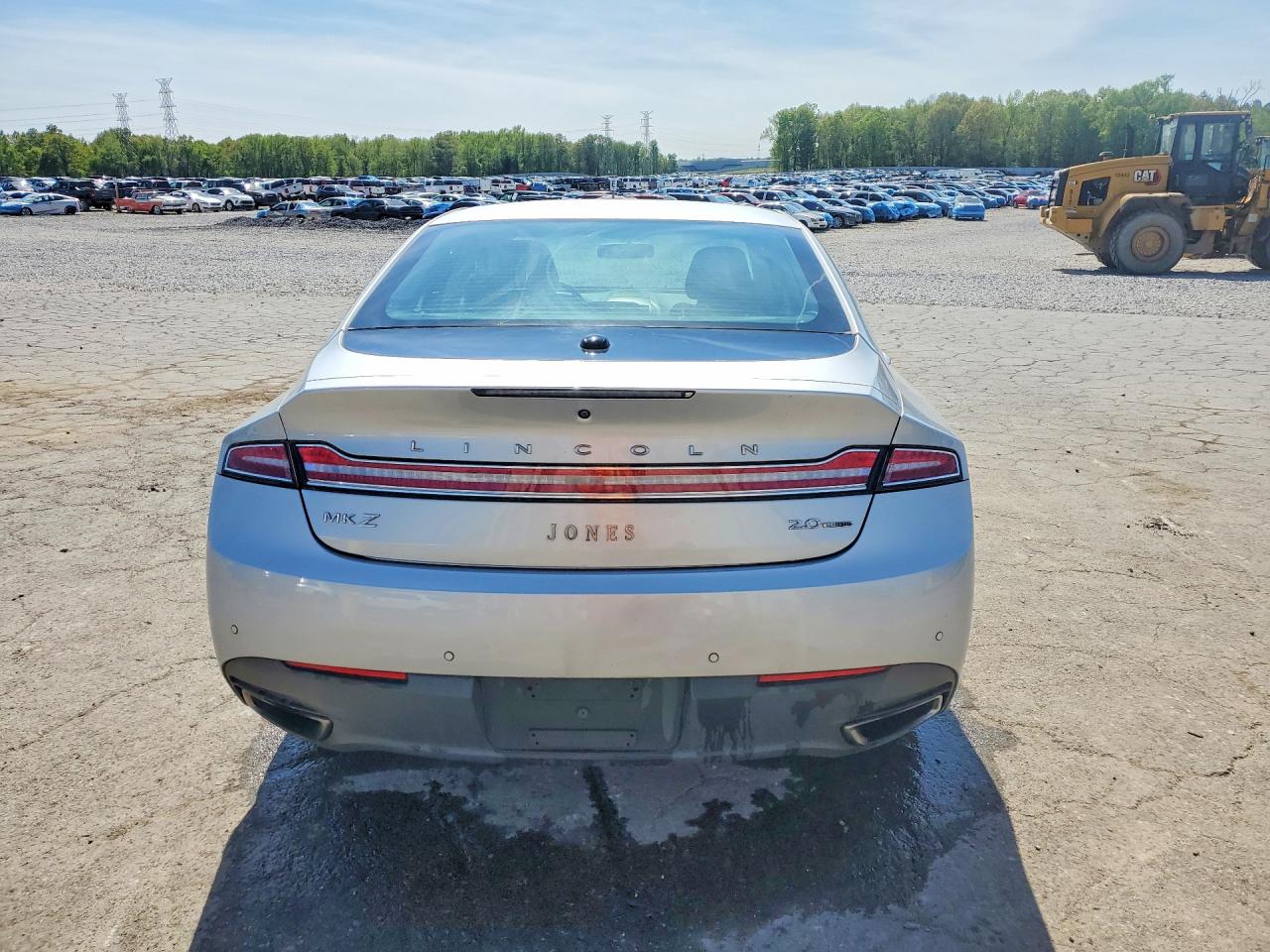2016 LINCOLN MKZ photo 11