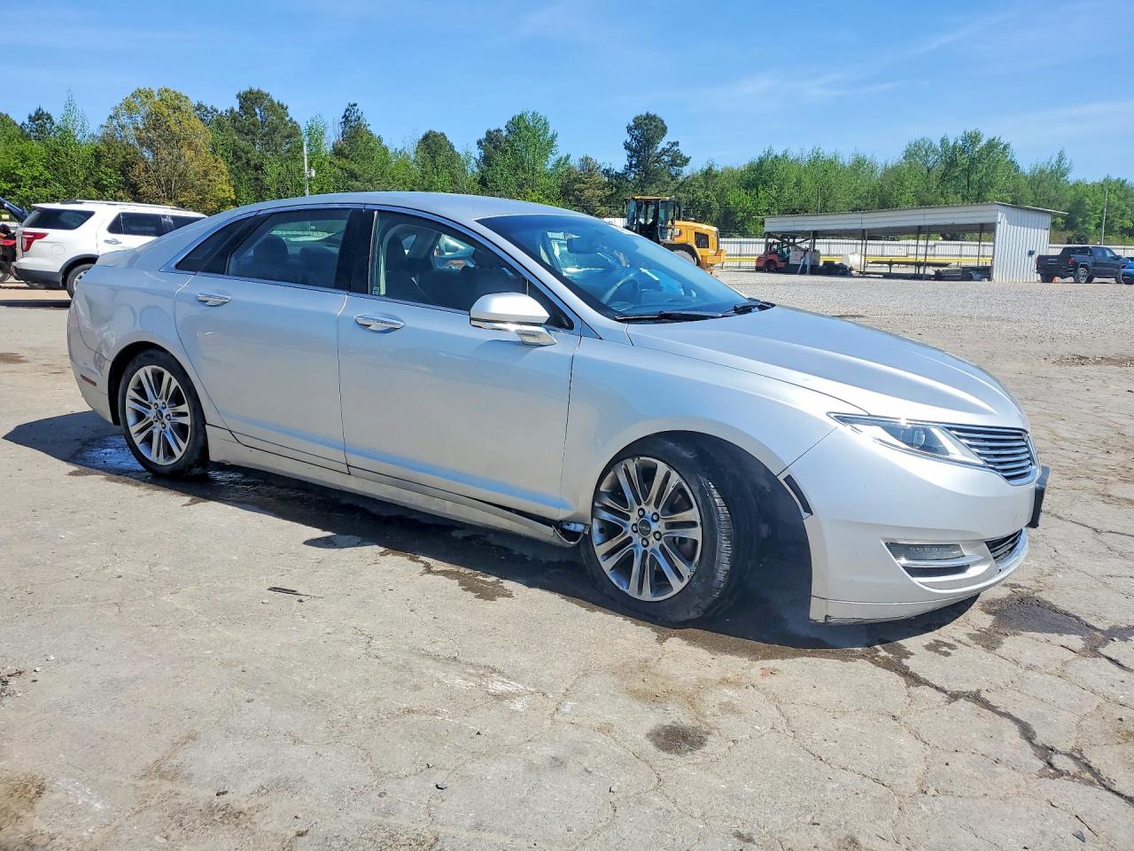 2016 LINCOLN MKZ photo 7