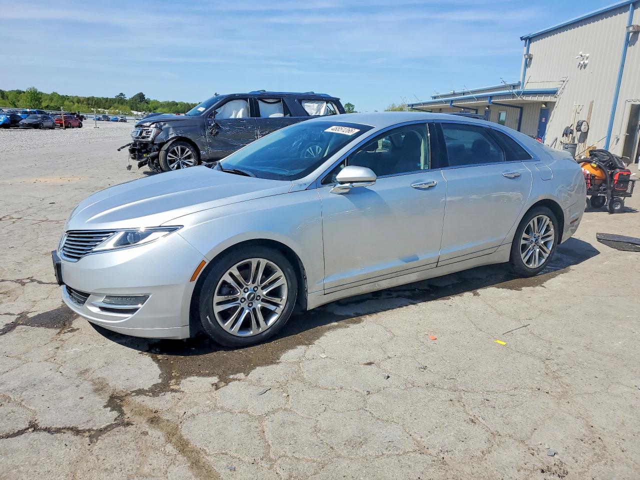 2016 LINCOLN MKZ