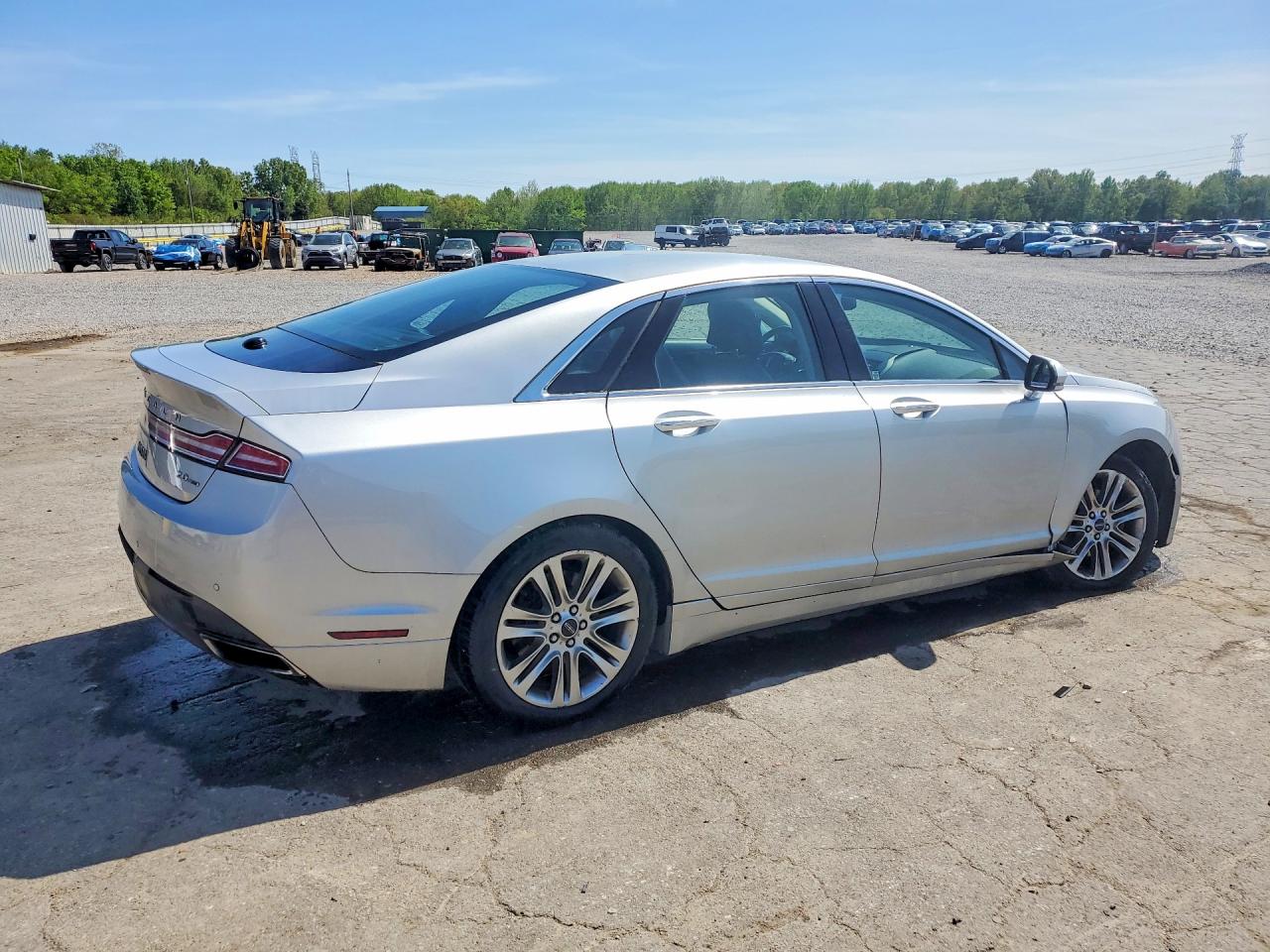 2016 LINCOLN MKZ photo 5