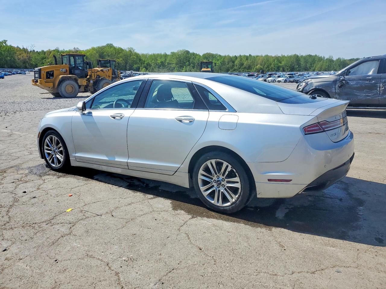 2016 LINCOLN MKZ photo 3