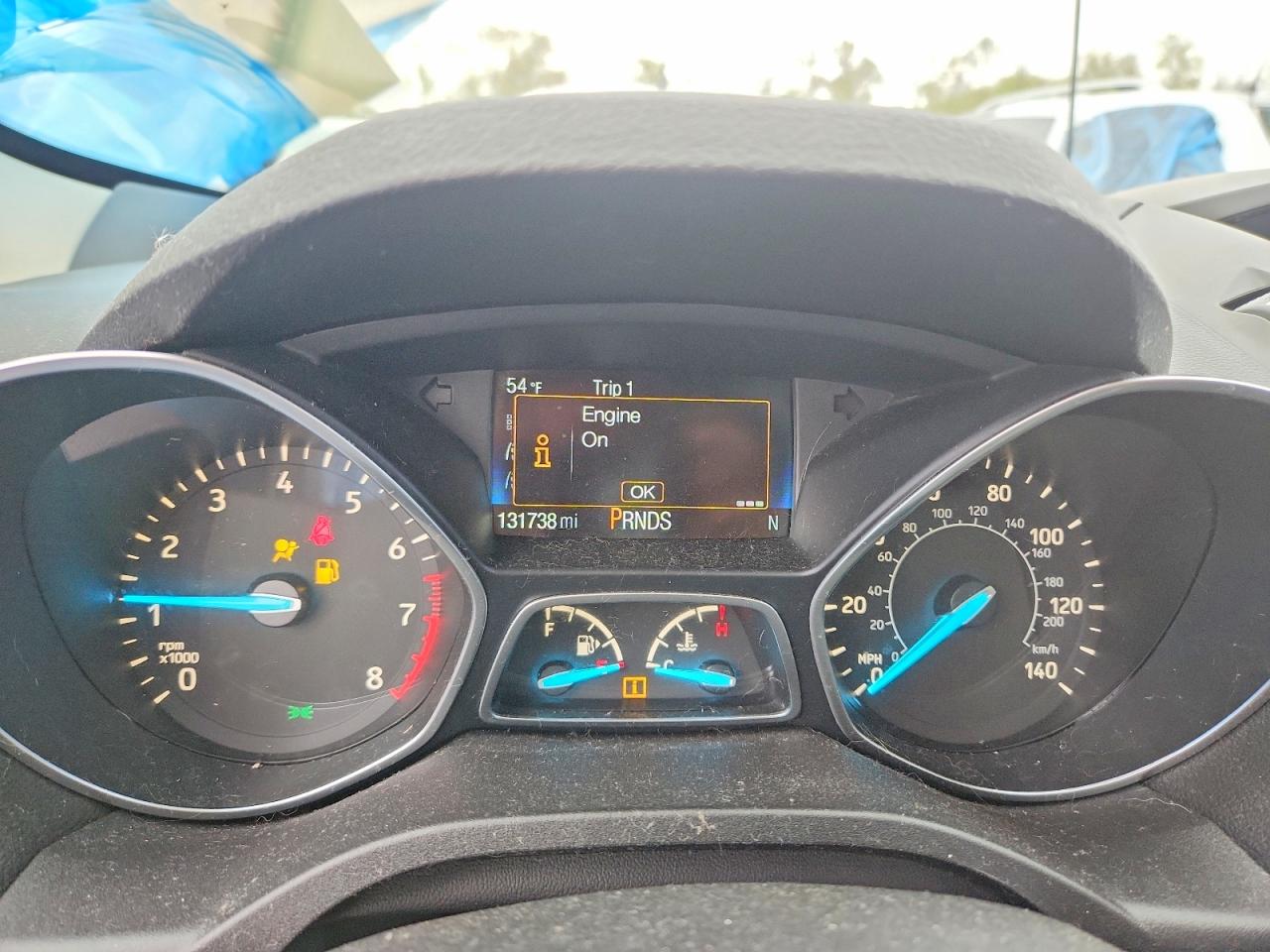 2017 FORD ESCAPE S photo 25