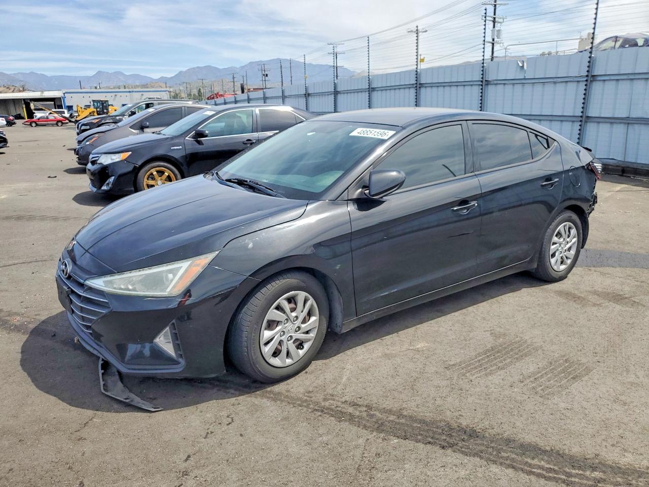 2019 HYUNDAI ELANTRA