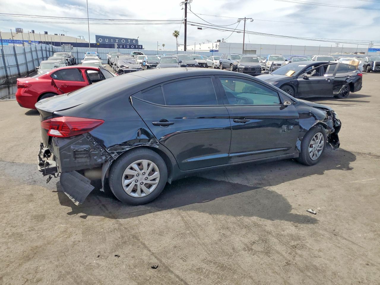 2019 HYUNDAI ELANTRA SE photo 5