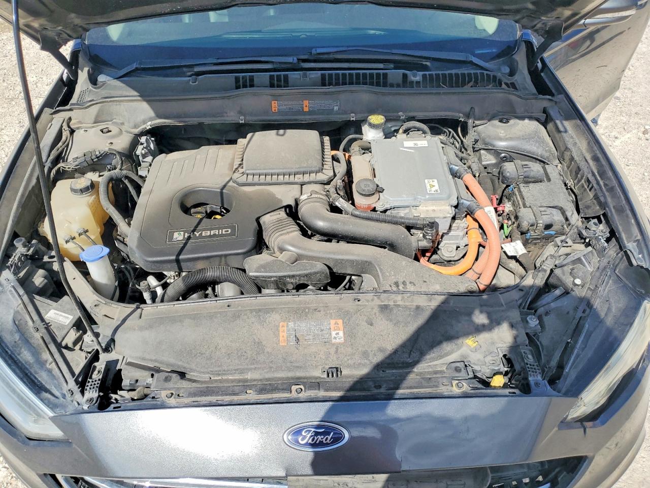 2018 FORD FUSION TITANIUM photo 21