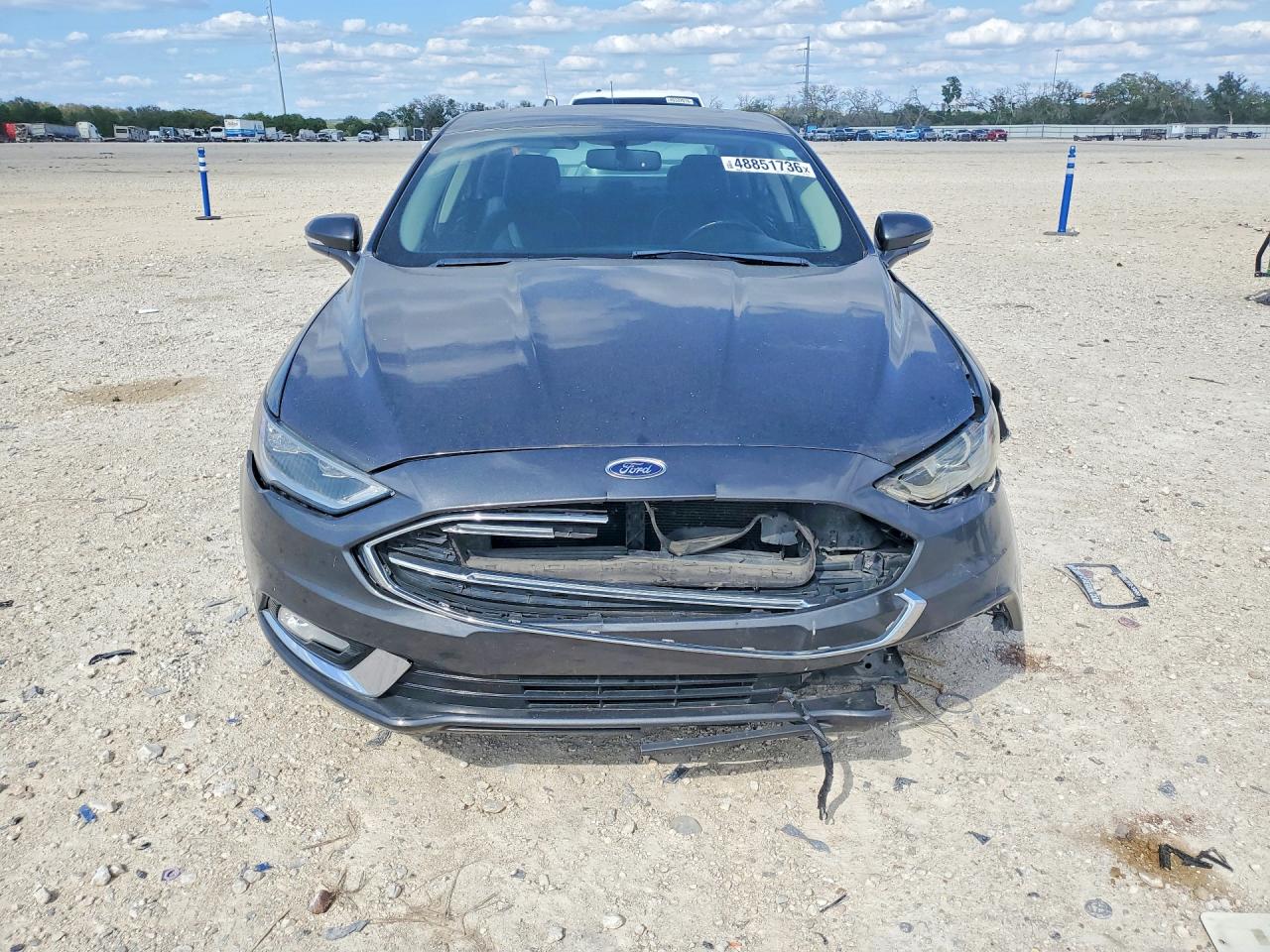 2018 FORD FUSION TITANIUM photo 9