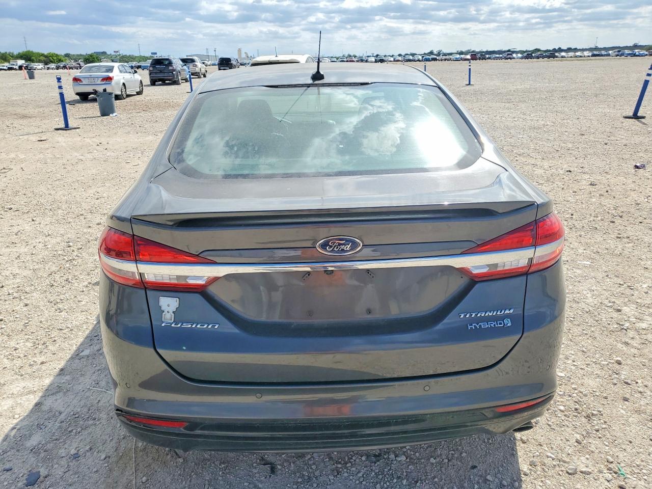 2018 FORD FUSION TITANIUM photo 11