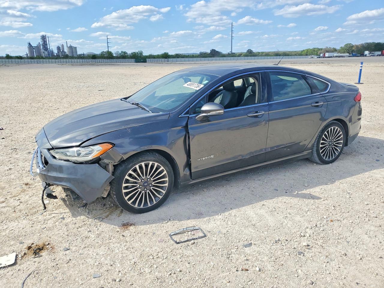 2018 FORD FUSION