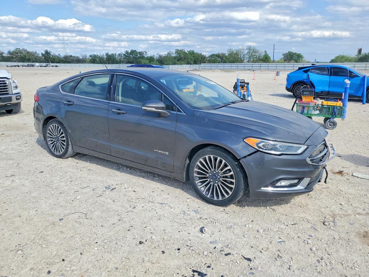 2018 FORD FUSION TITANIUM photo 7