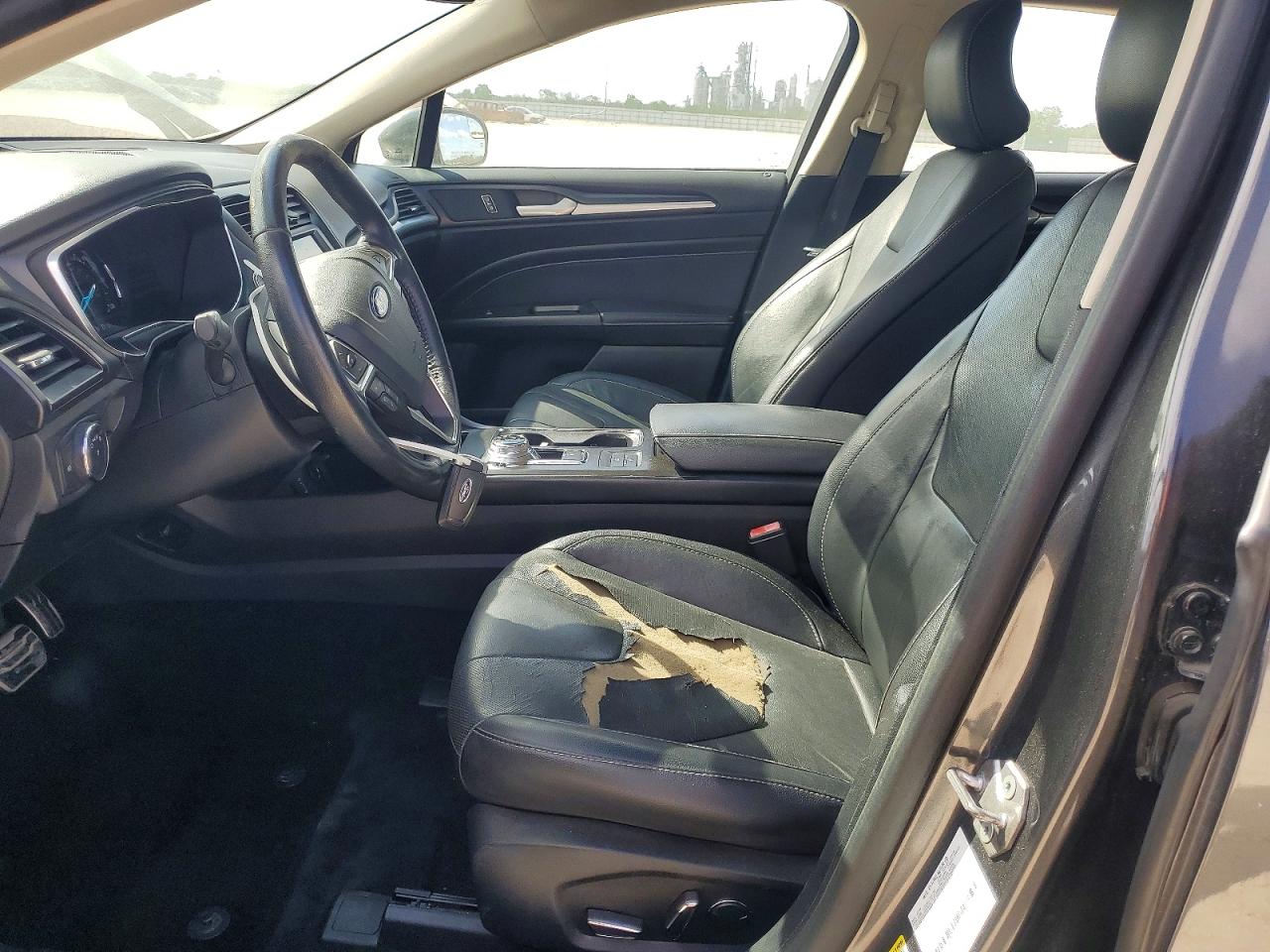 2018 FORD FUSION TITANIUM photo 13