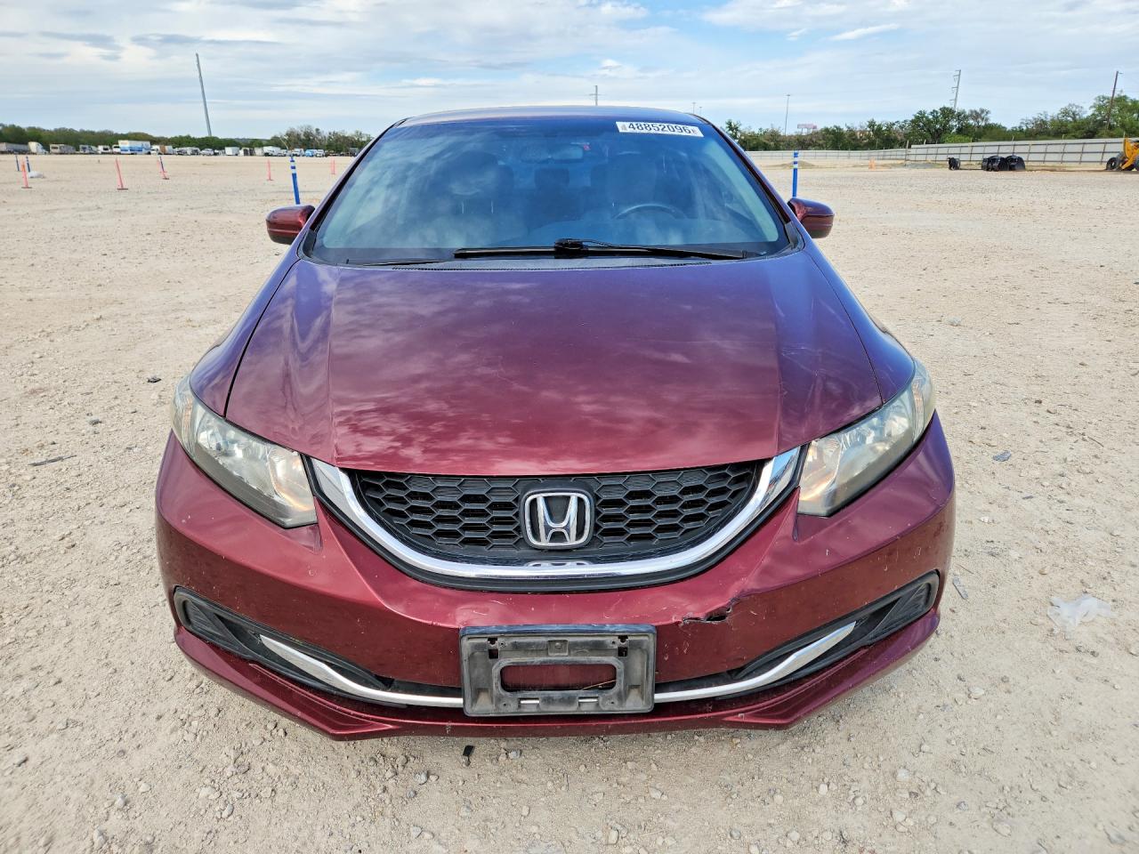 2014 HONDA CIVIC LX photo 9