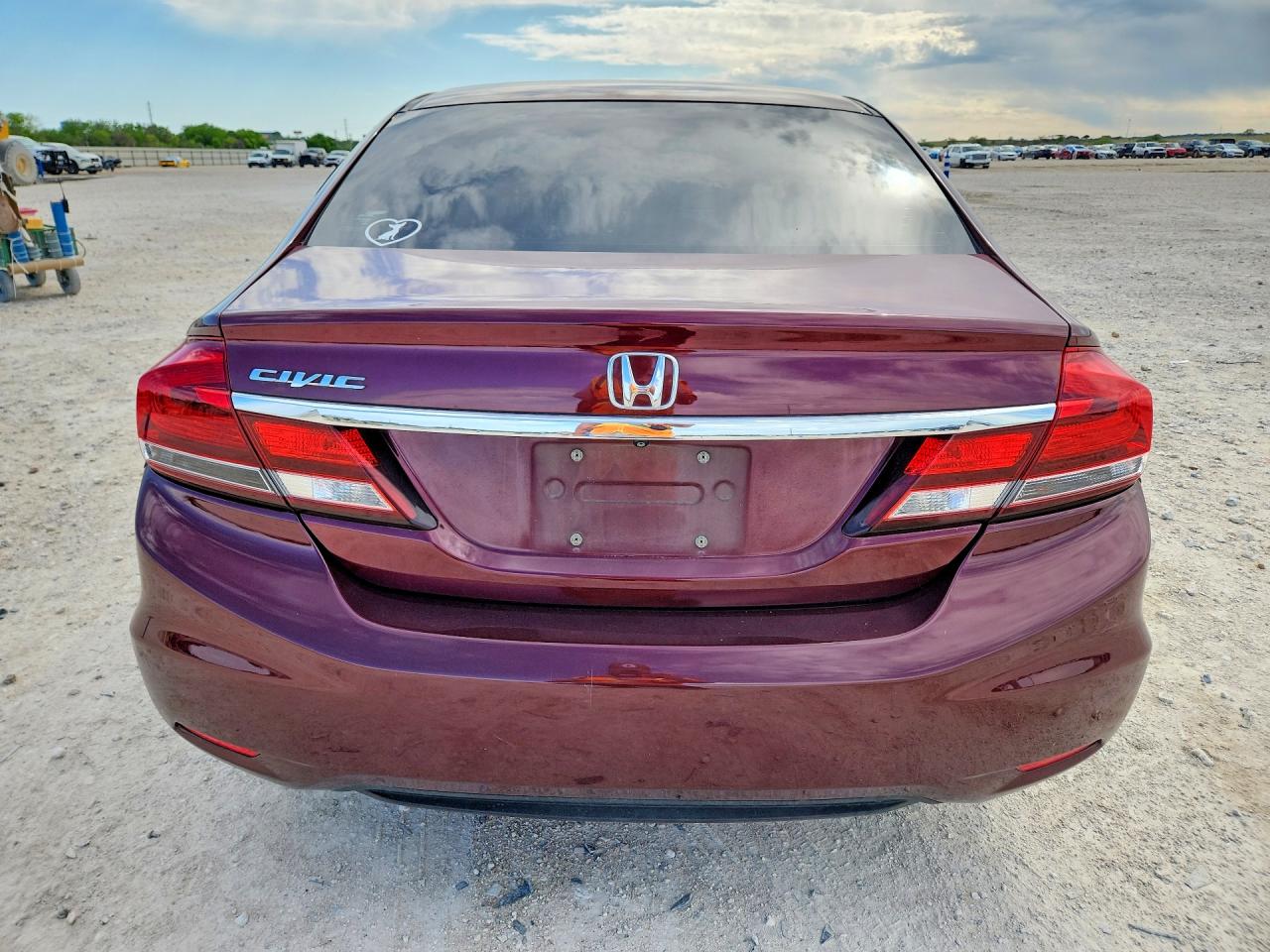 2014 HONDA CIVIC LX photo 11