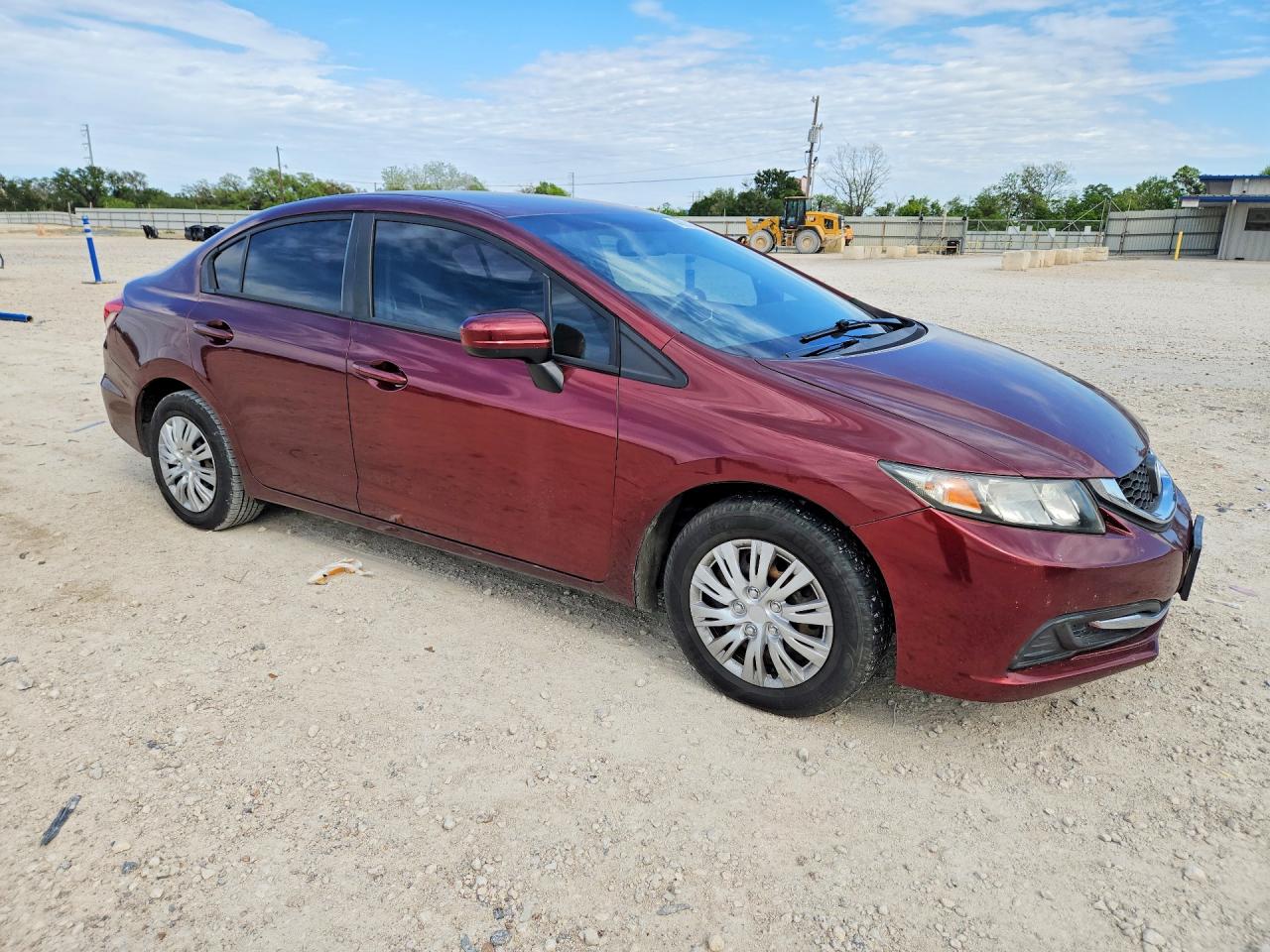 2014 HONDA CIVIC LX photo 7