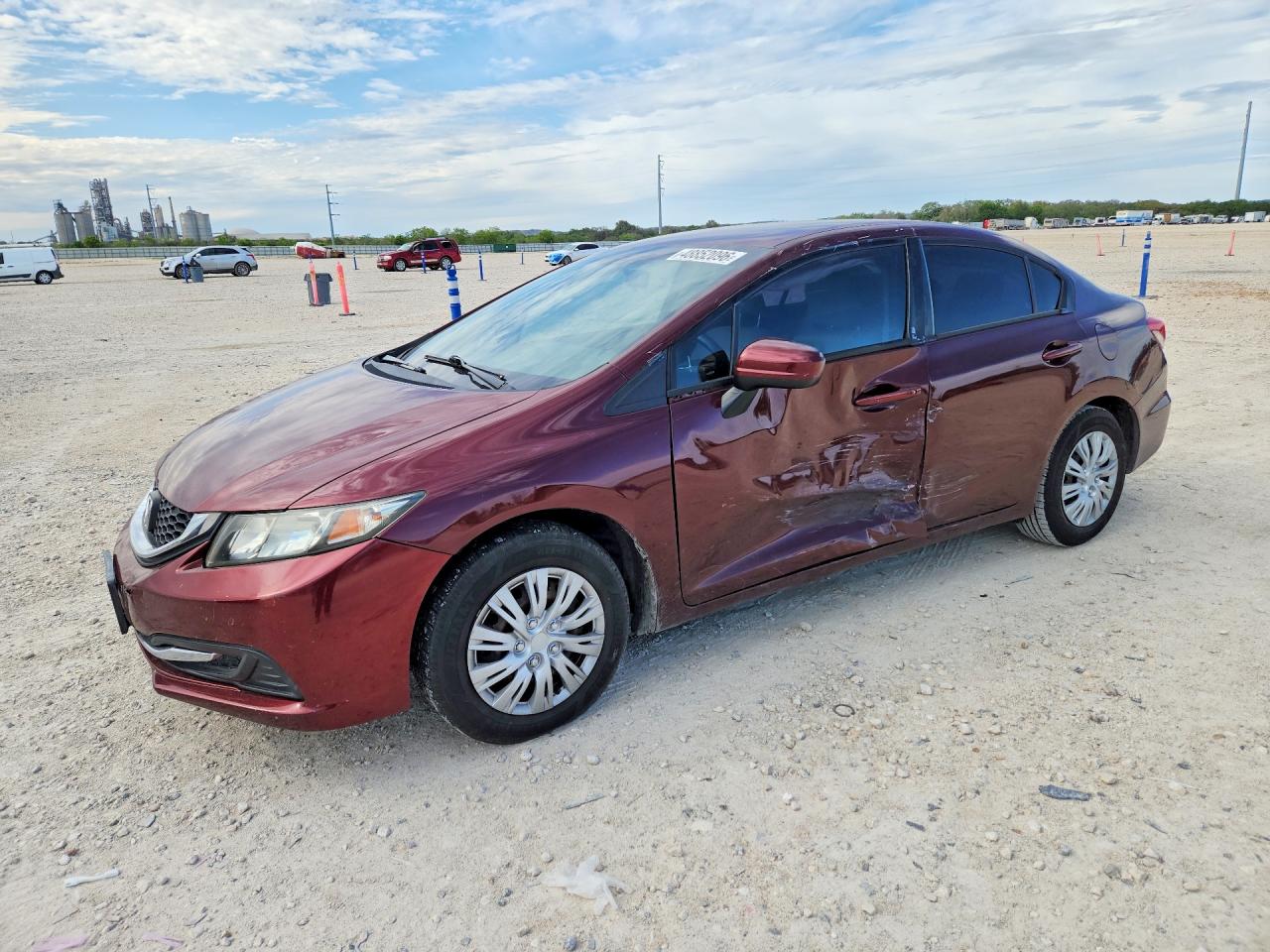 2014 HONDA CIVIC