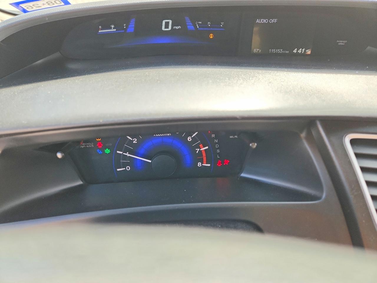 2014 HONDA CIVIC LX photo 17