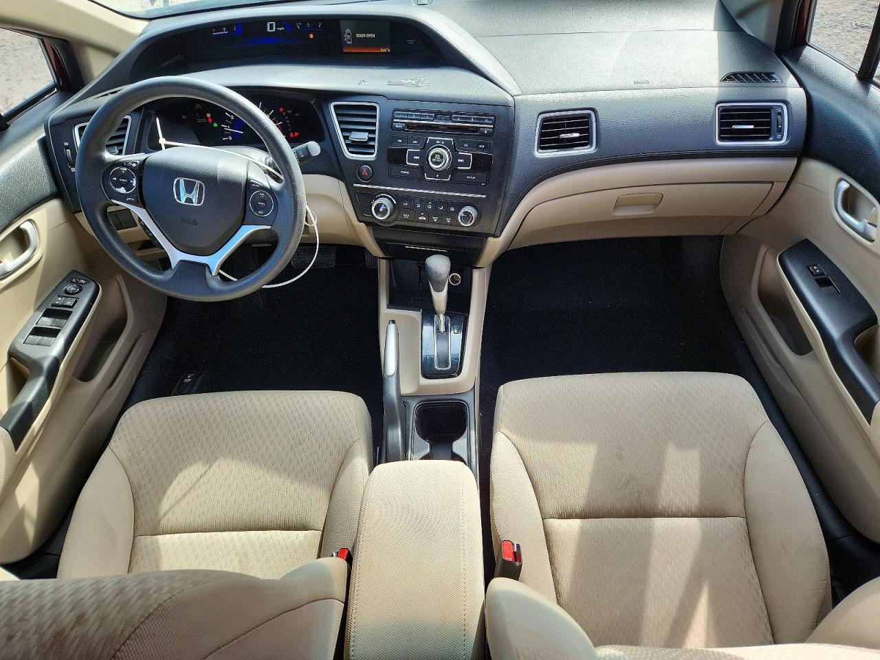 2014 HONDA CIVIC LX photo 15
